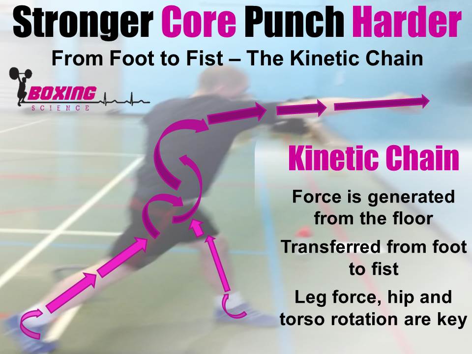 Boxing Science - Stronger Core Punch Harder