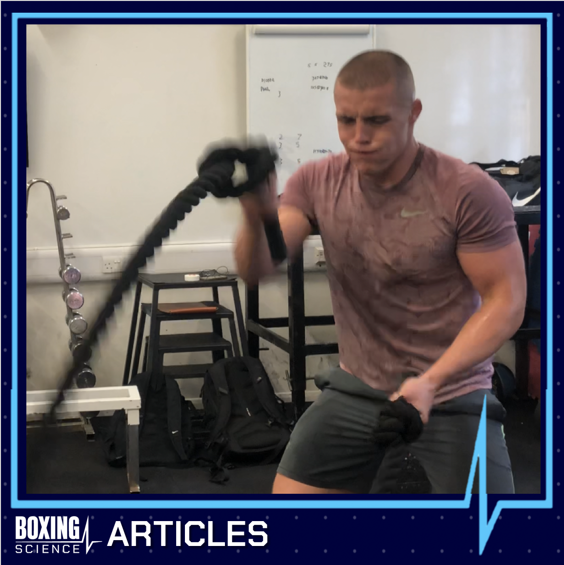 WATCH: Strength Circuit Workout for Boxing - Boxing Science