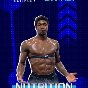 Train Like A Champion - NUTRITION Handbook