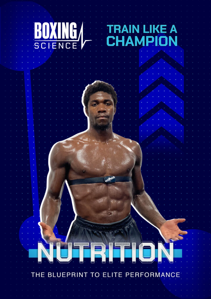 Train Like A Champion - NUTRITION Handbook
