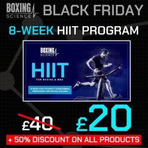 HIIT! Brand New Conditioning Program for Boxing and MMA