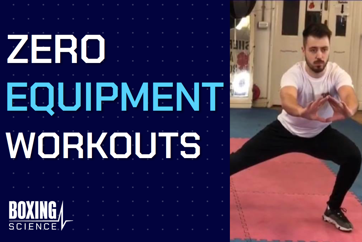 Bodyweight Workouts Boxing Science