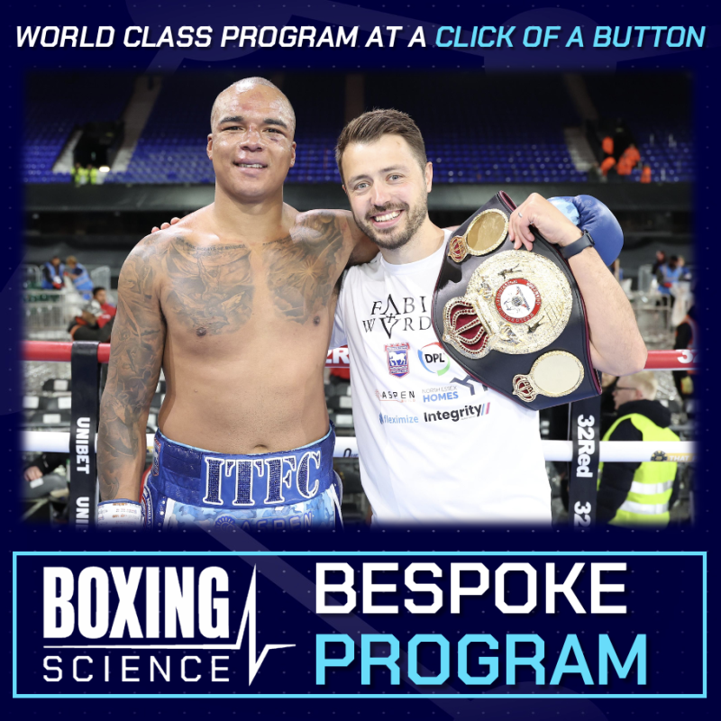 Warm Ups For Boxing Boxing Science