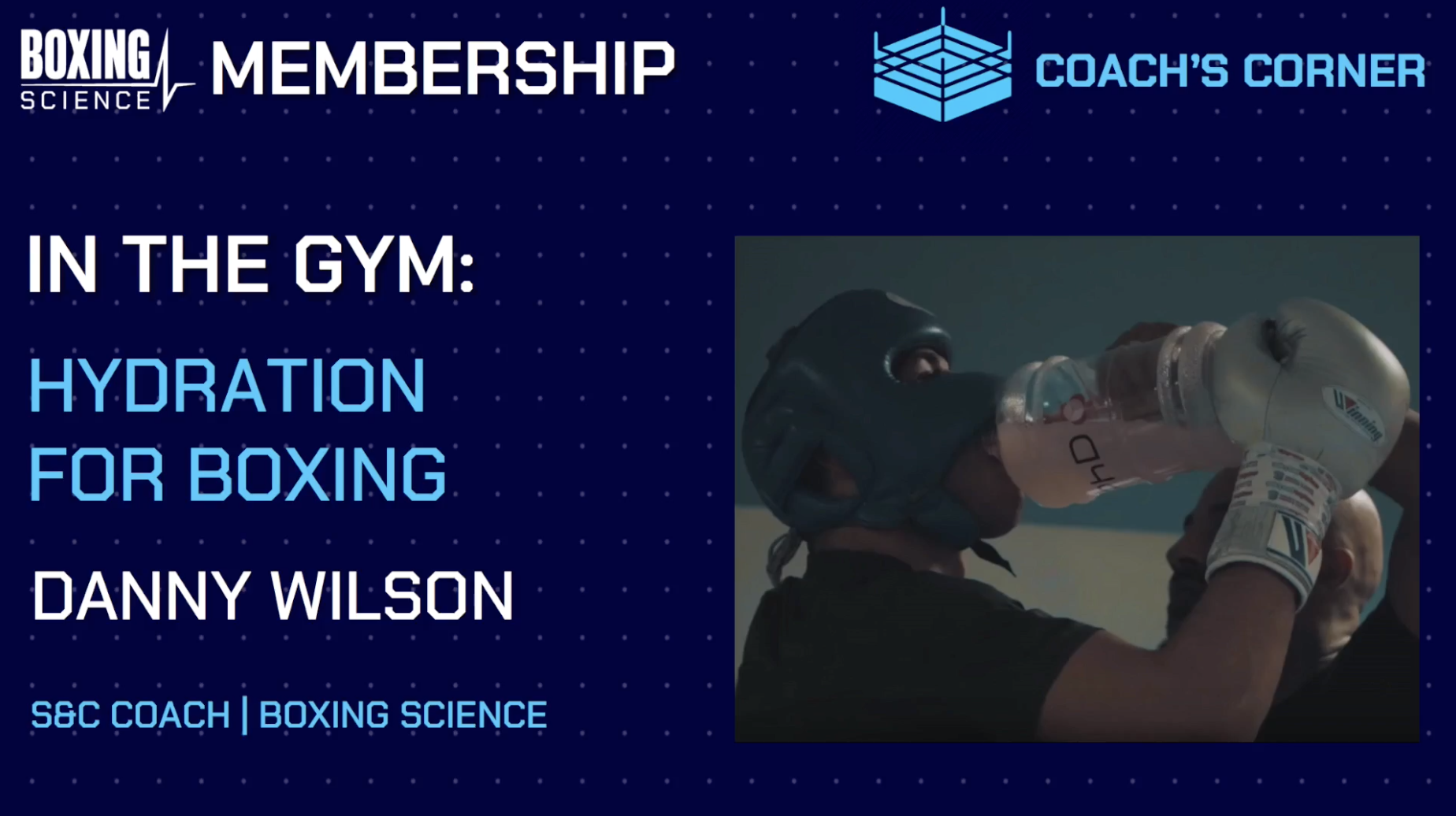 Pre Fight Nutrition Rehydrate Boxing Science