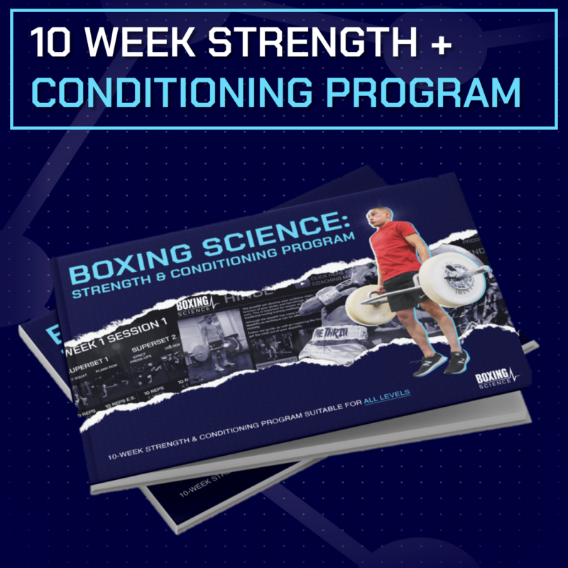 Products - Boxing Science