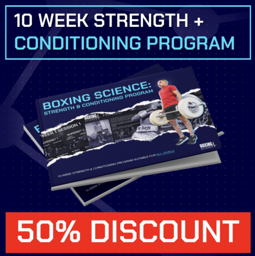 10-Week Strength And Conditioning Program - Boxing Science