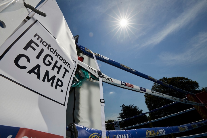 Fight Camp Launch, Matchroom Boxing HQ, Mascalls in Essex. 26 June 2020 Picture By Mark Robinson.