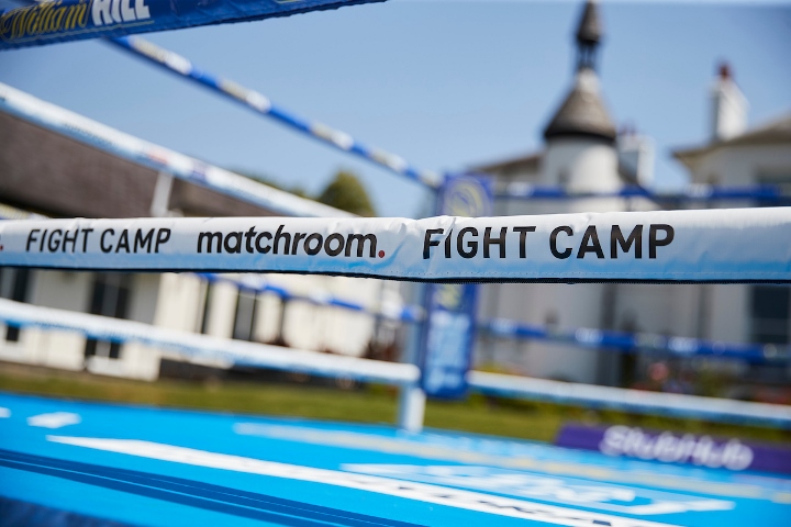 Fight Camp Launch, Matchroom Boxing HQ, Mascalls in Essex. 26 June 2020 Picture By Mark Robinson.