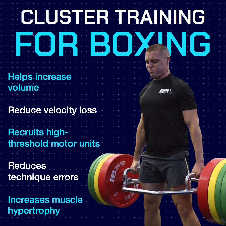 CLUSTER TRAINING FOR BOXING - Boxing Science