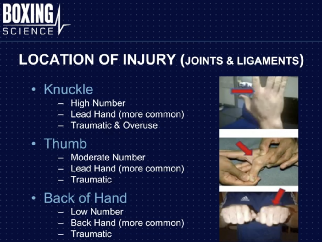 HAND & WRISTS FOR BOXING - Boxing Science