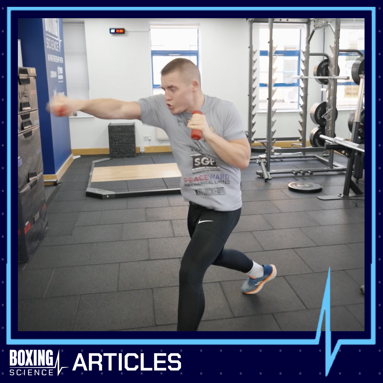 Shadow Boxing with Dumbbells  Yes or No?! #AskBoxingScience Episode 17 