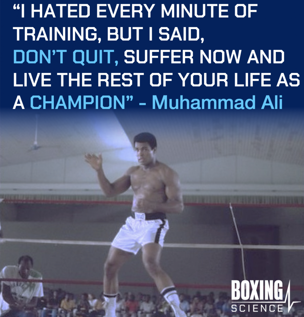 Muhammad Ali - How To Set Goals Like A Pro - Boxing Science