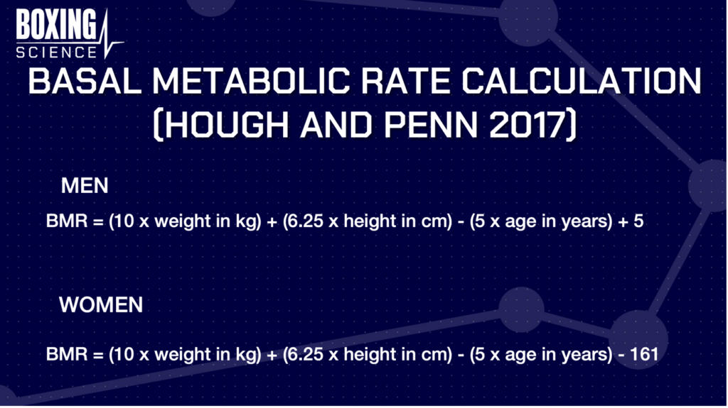 Basal Metabolic Rate Calculator