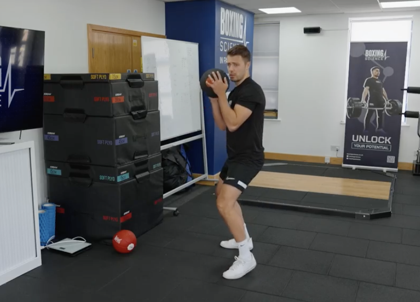 Med Ball Punch Throw Contrast Boxing Science