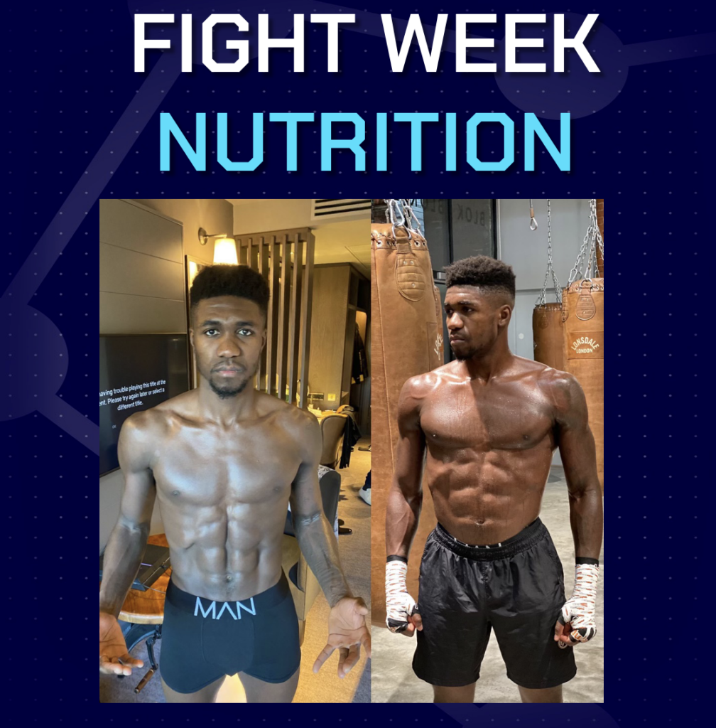 HOW TO SET UP A BOXING DIET PART 2 FIGHT WEEK NUTRITION Boxing Science