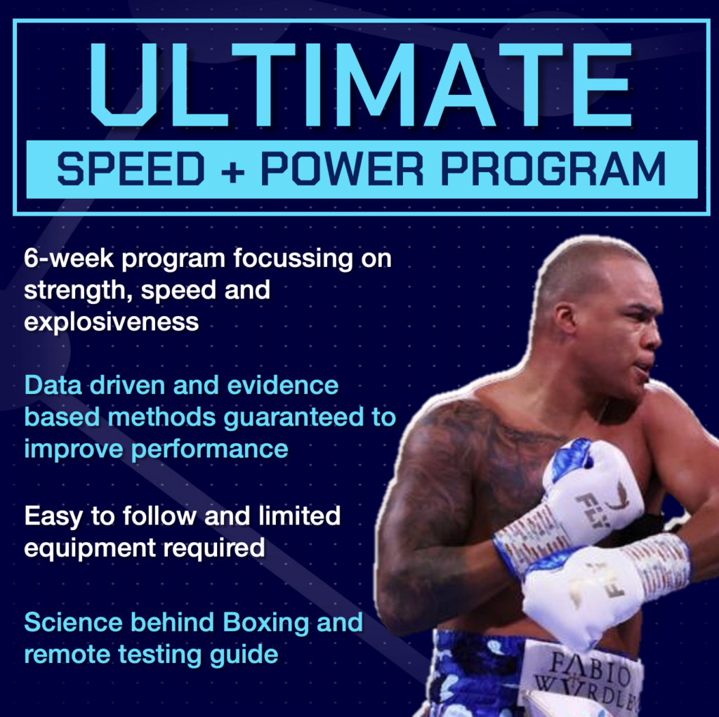 10-Week Strength And Conditioning Program - Boxing Science