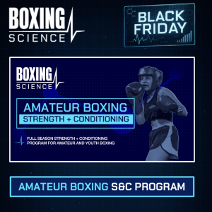 Amateur Boxing Strength and Conditioning Program
