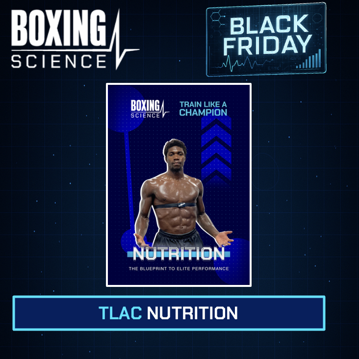 Train Like A Champion - NUTRITION Handbook