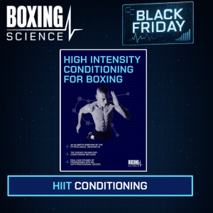 HIIT! Brand New Conditioning Program for Boxing and MMA