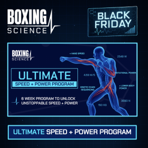Ultimate Speed and Power for Boxing