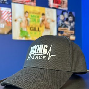 Boxing Science Cap - Boxing Science Logo