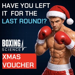 Boxing Science Christmas Voucher