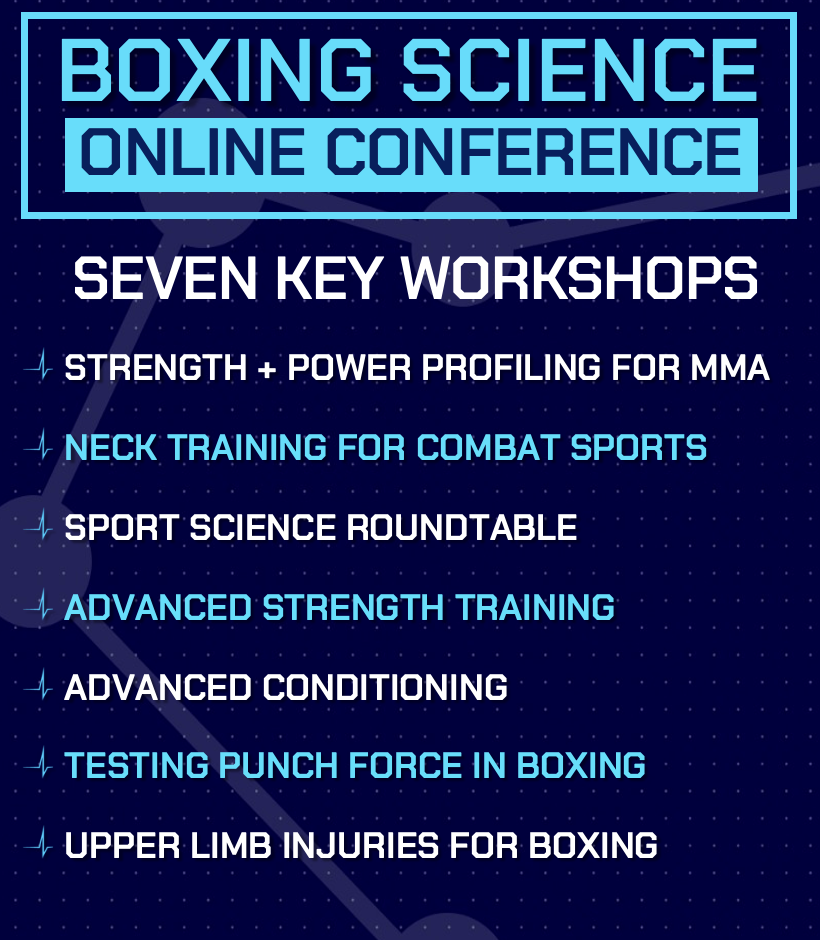 Boxing Science Online Conference - Image 3