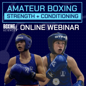 Online Amateur Boxing Strength and Conditioning Workshop Webinar