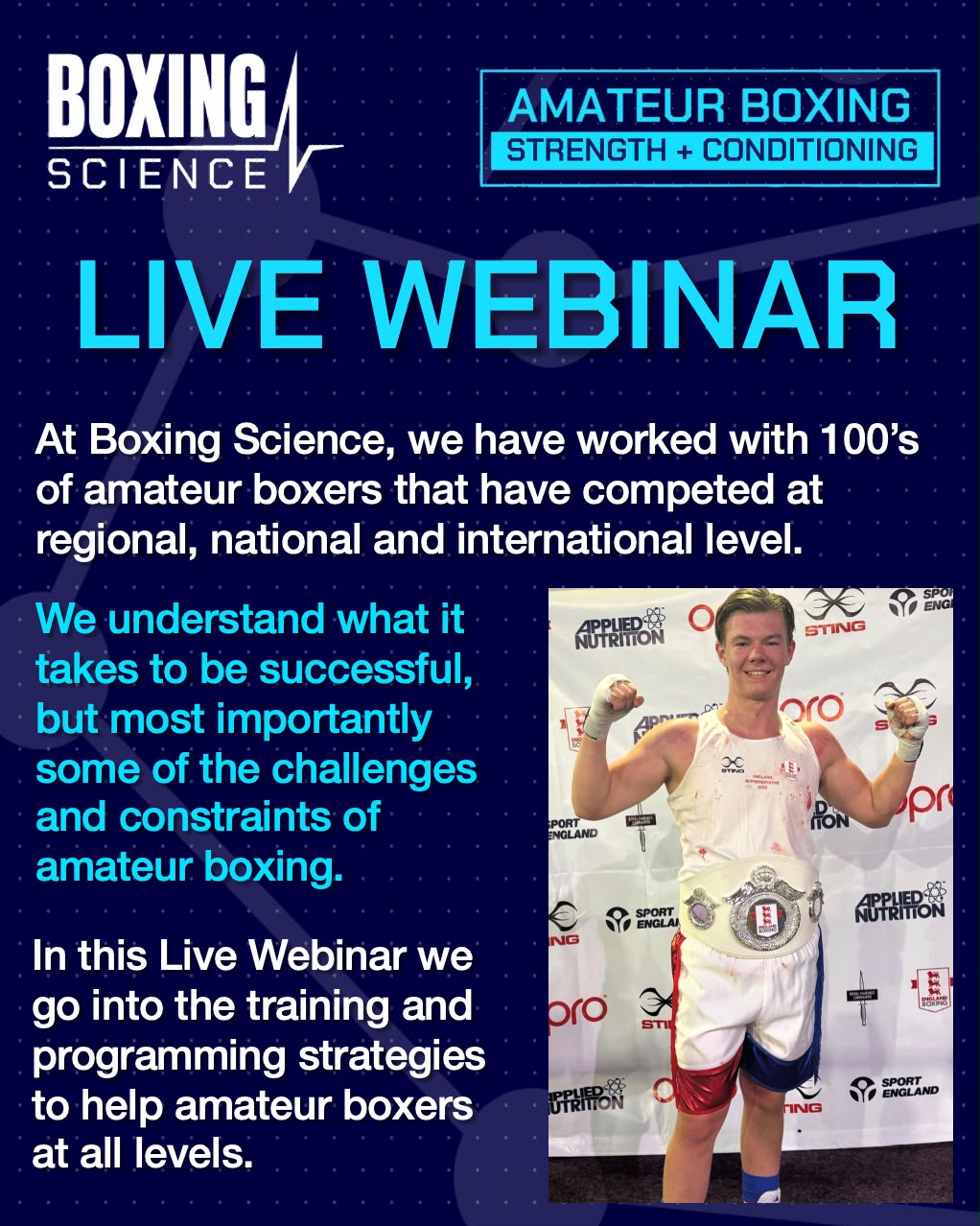 Online Amateur Boxing Strength and Conditioning Workshop Webinar - Image 10