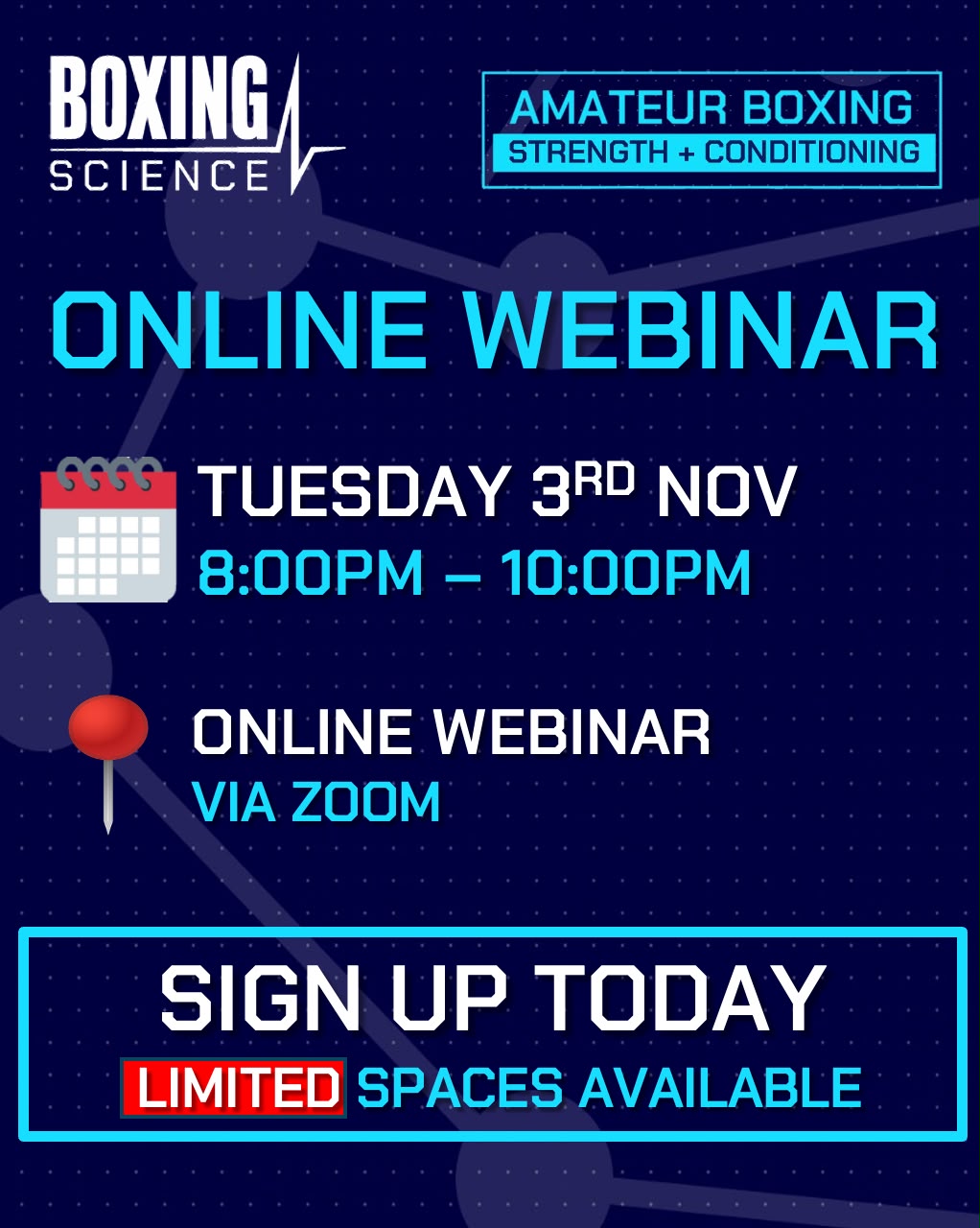 Online Amateur Boxing Strength and Conditioning Workshop Webinar - Image 4
