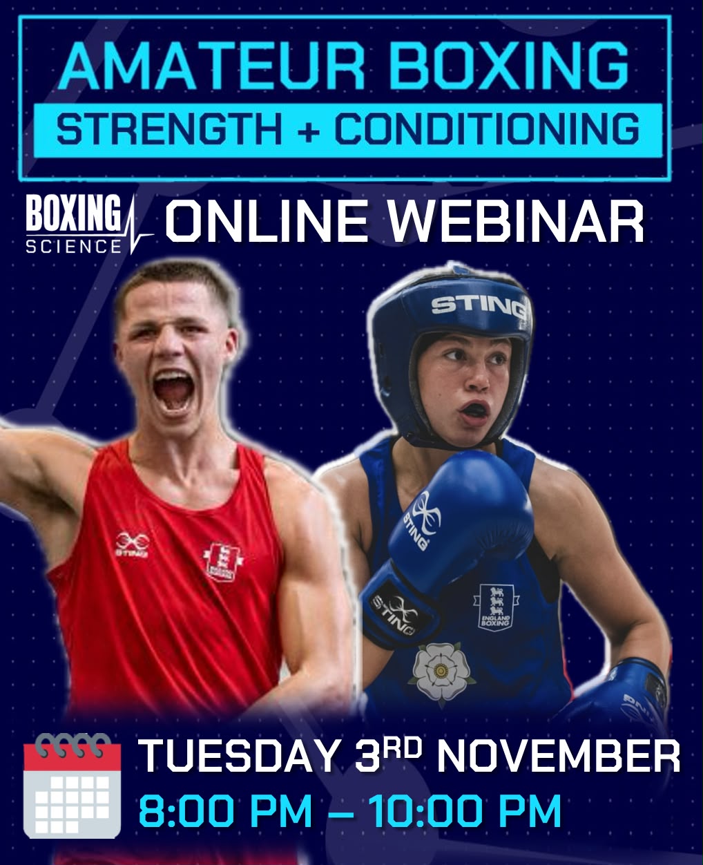 Online Amateur Boxing Strength and Conditioning Workshop Webinar - Image 2