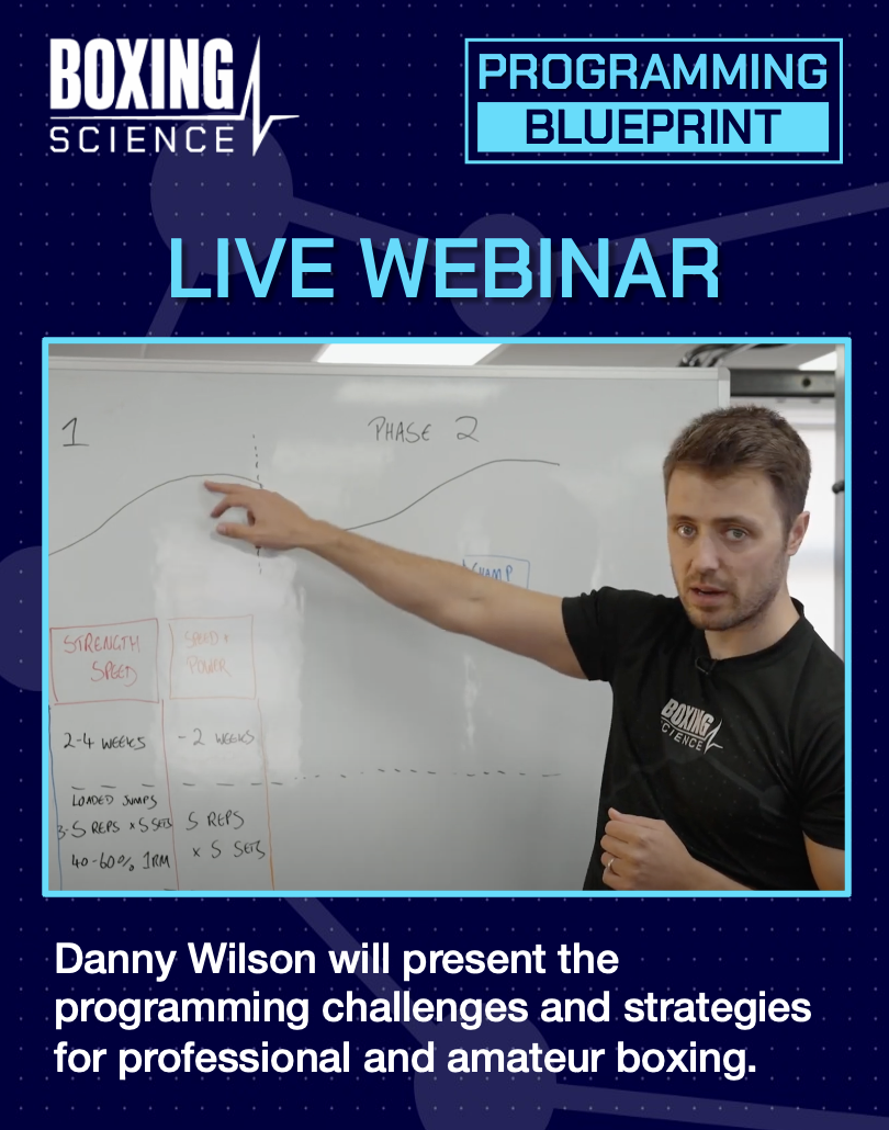 Boxing Science Programming Blueprint Online Webinar - Image 3