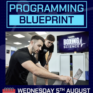 Boxing Science Programming Blueprint Online Webinar
