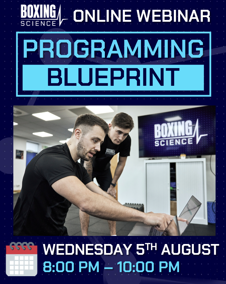 Boxing Science Programming Blueprint Online Webinar