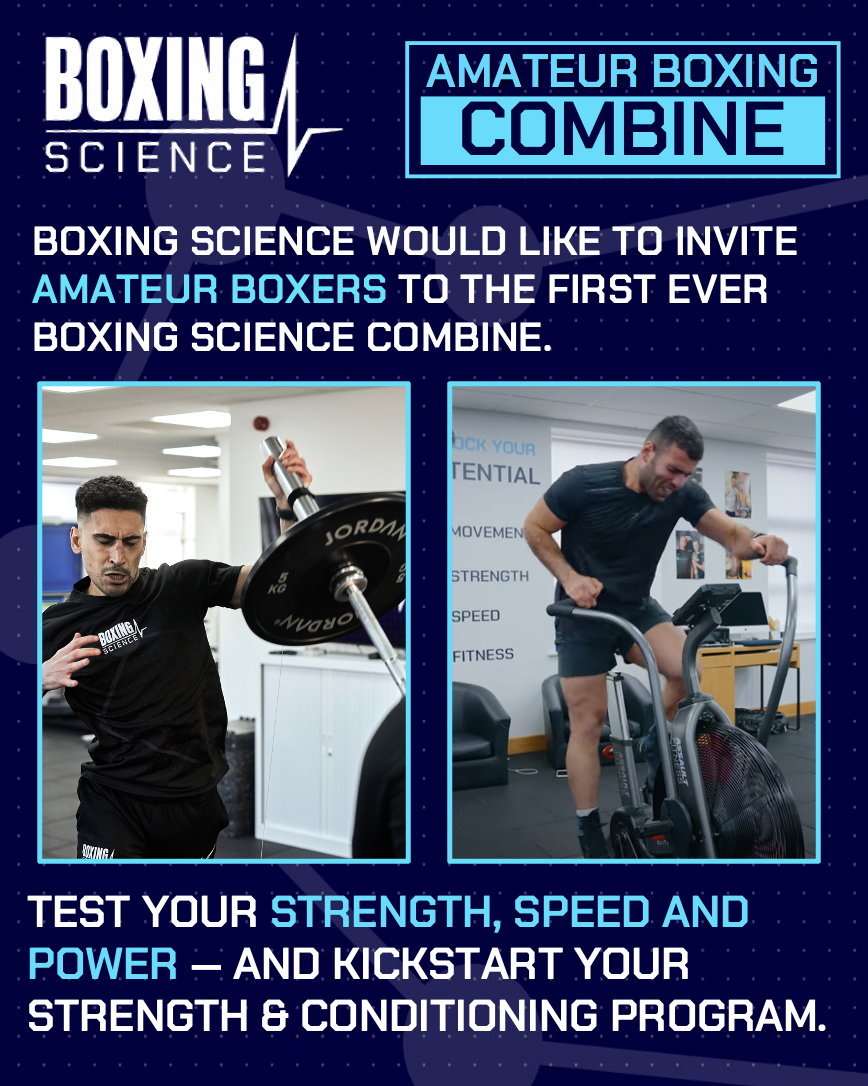 Boxing Science Amateur Boxing Combine - Image 2