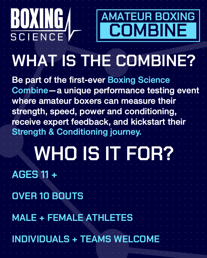 Boxing Science Amateur Boxing Combine - Image 3