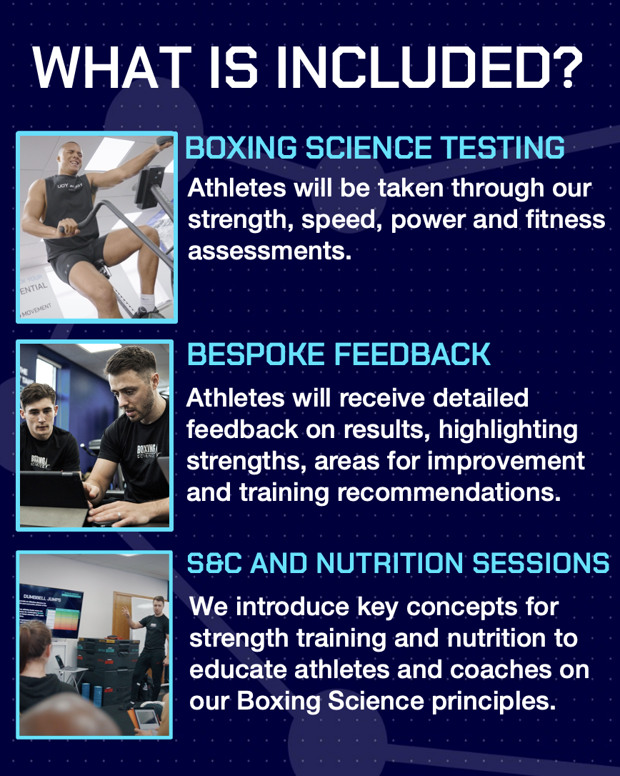 Boxing Science Amateur Boxing Combine - Image 4