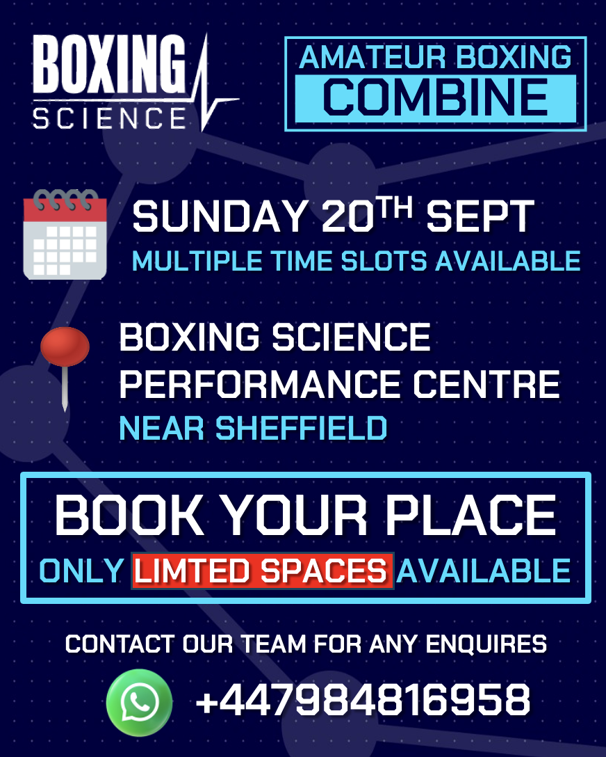 Boxing Science Amateur Boxing Combine - Image 6